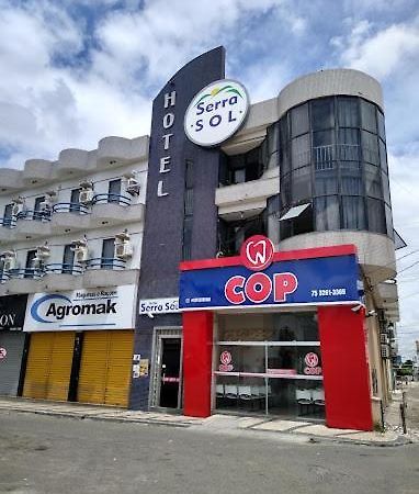 Hotel Serra Sol Serrinha Екстер'єр фото