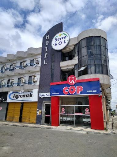 Hotel Serra Sol Serrinha Екстер'єр фото